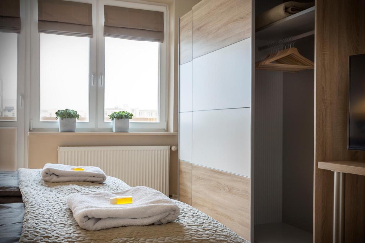 P&O City Center Apartments Warszawa Eksteriør bilde