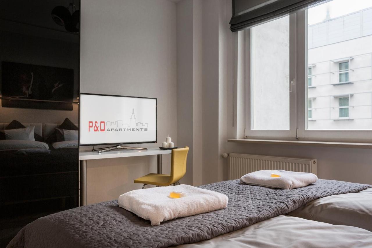 P&O City Center Apartments Warszawa Eksteriør bilde