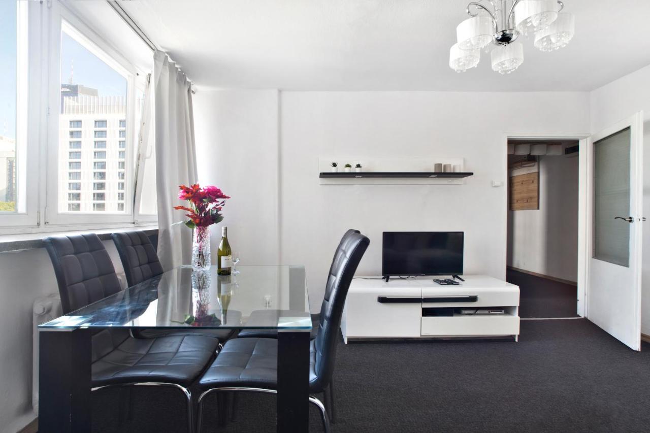 P&O City Center Apartments Warszawa Eksteriør bilde
