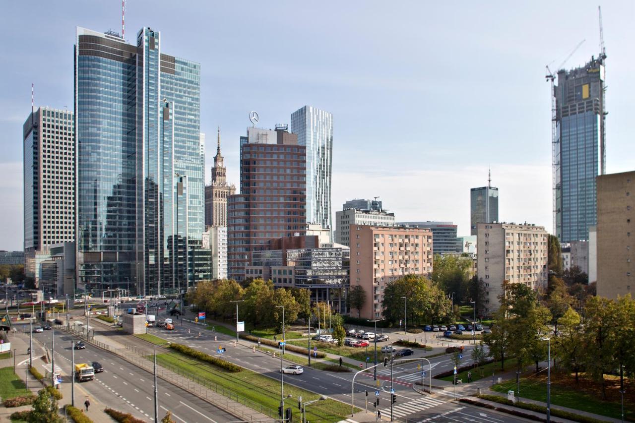 P&O City Center Apartments Warszawa Eksteriør bilde