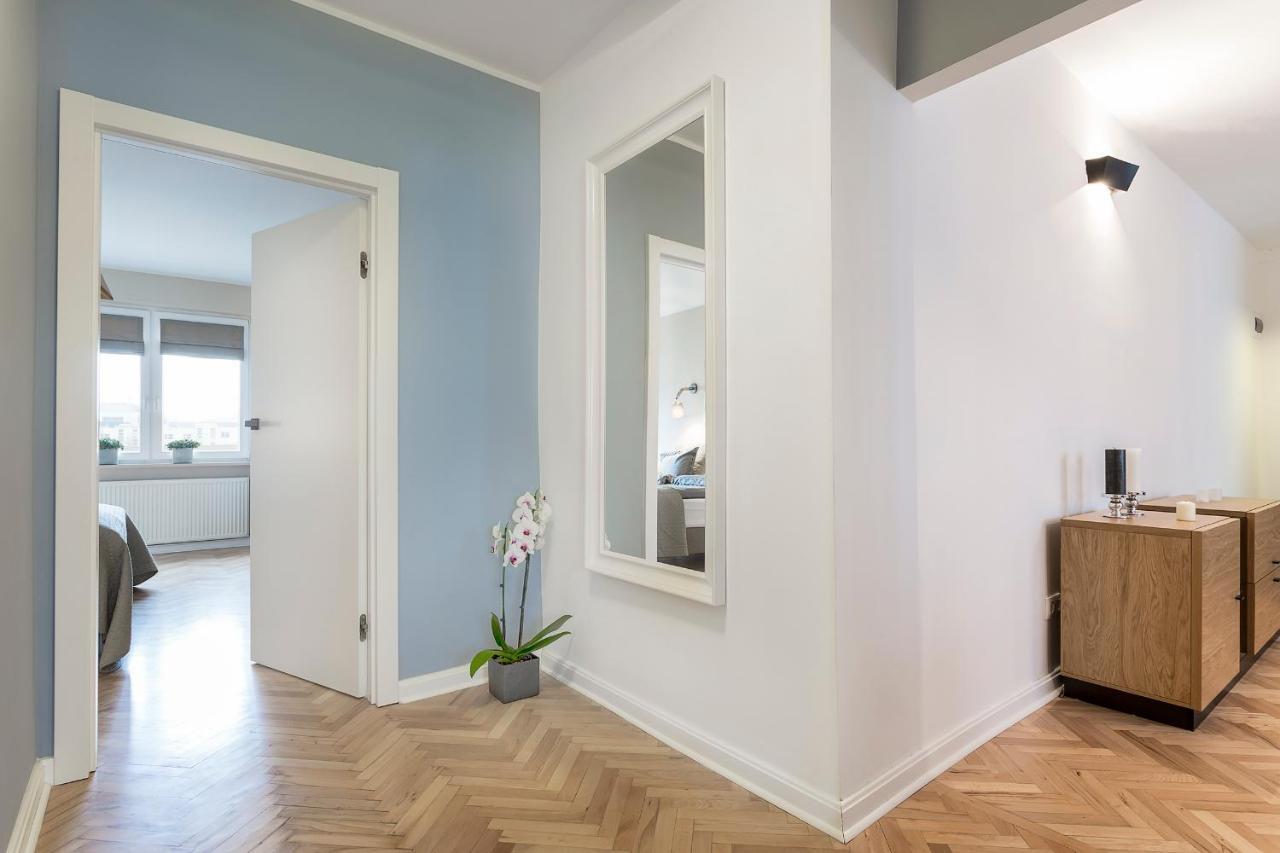 P&O City Center Apartments Warszawa Eksteriør bilde