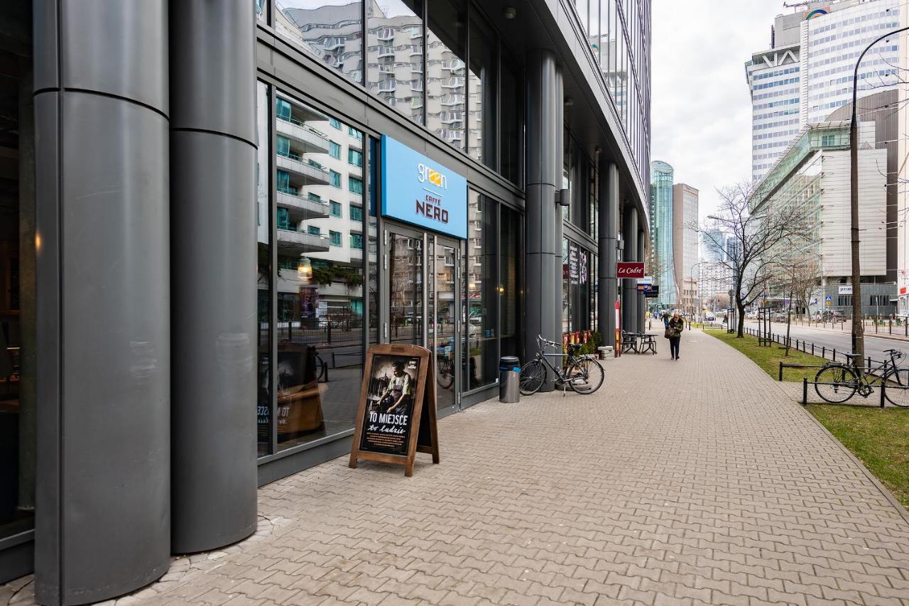 P&O City Center Apartments Warszawa Eksteriør bilde