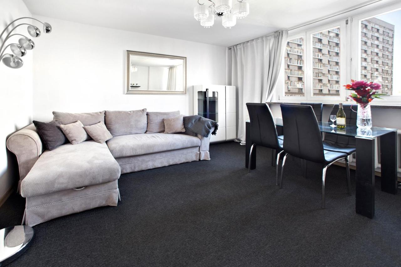 P&O City Center Apartments Warszawa Eksteriør bilde