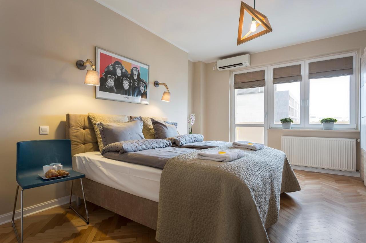 P&O City Center Apartments Warszawa Eksteriør bilde
