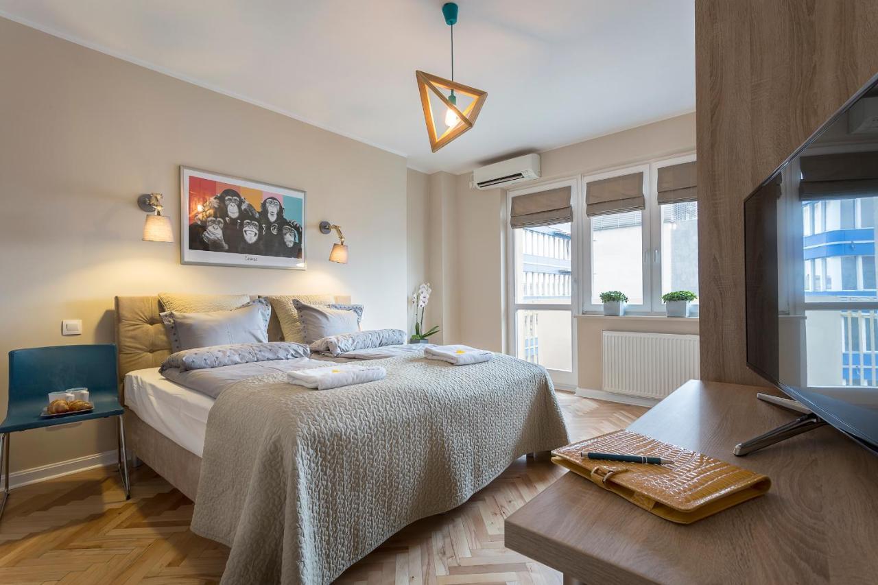 P&O City Center Apartments Warszawa Eksteriør bilde