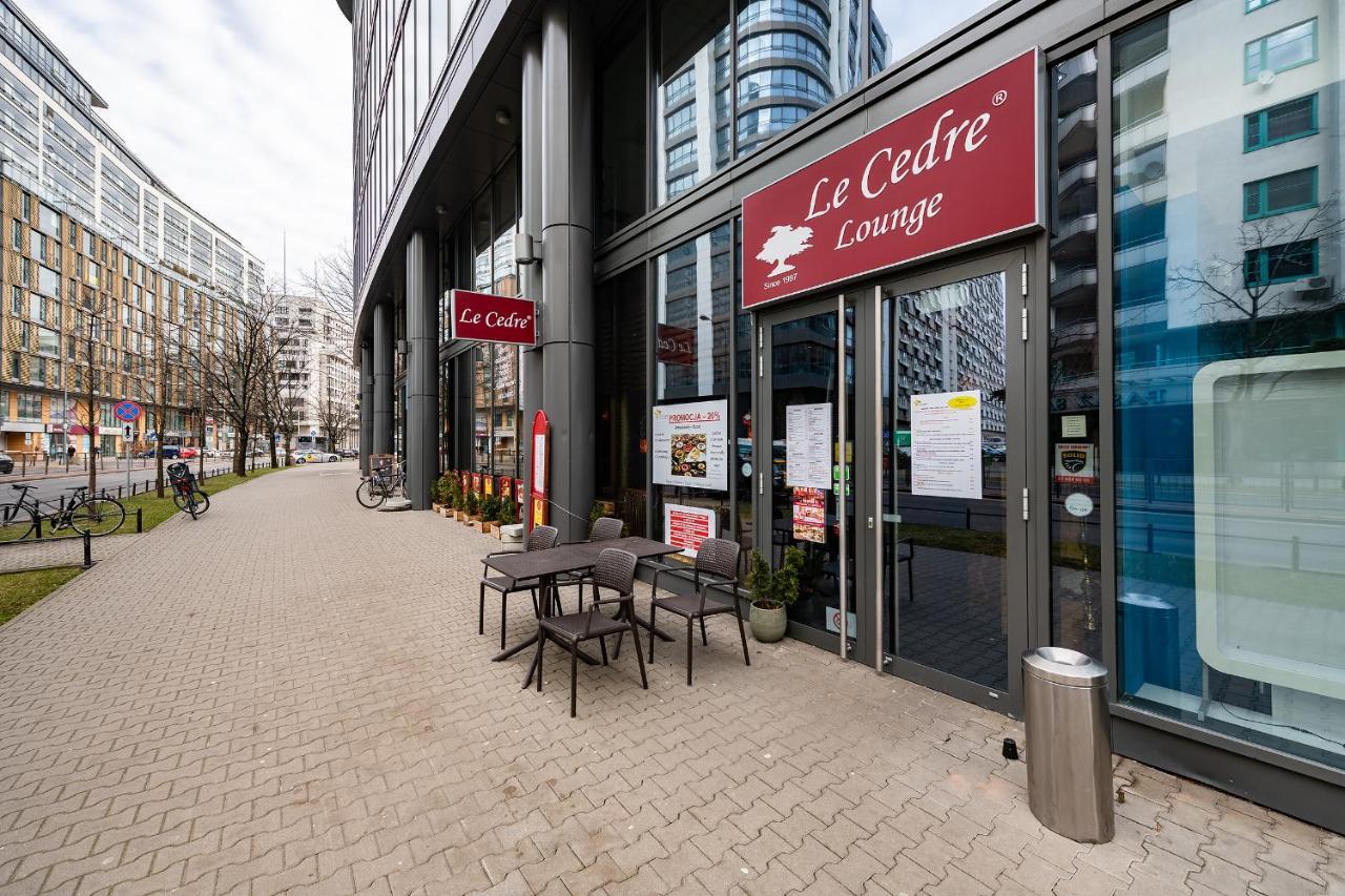 P&O City Center Apartments Warszawa Eksteriør bilde