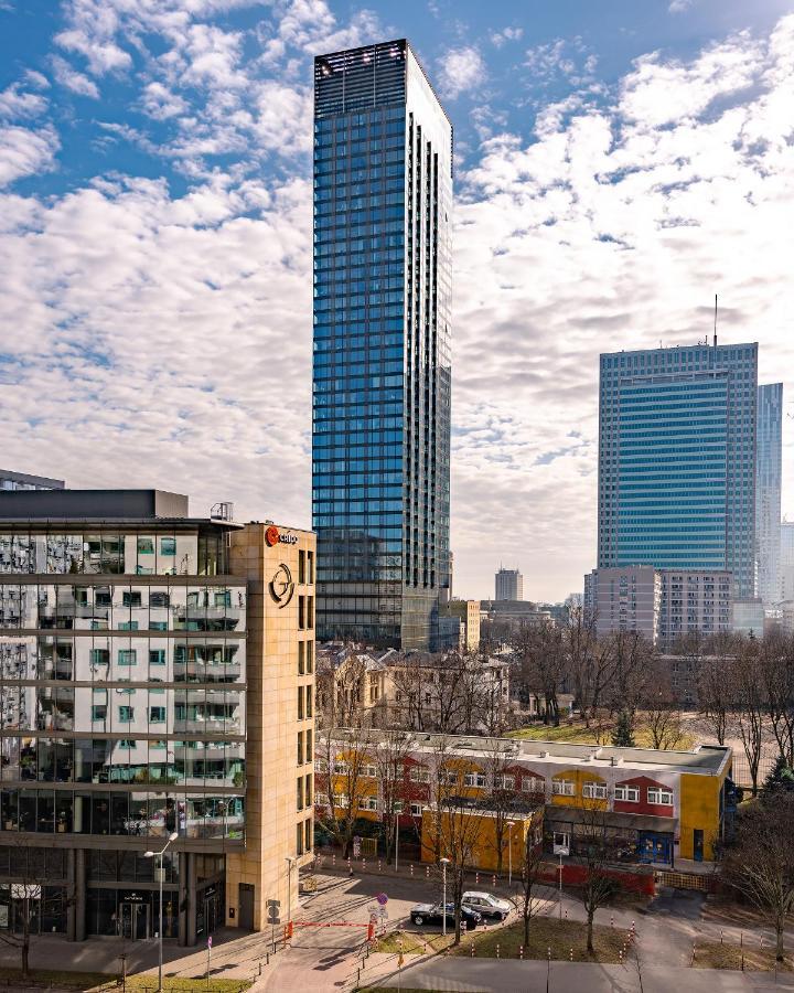 P&O City Center Apartments Warszawa Eksteriør bilde