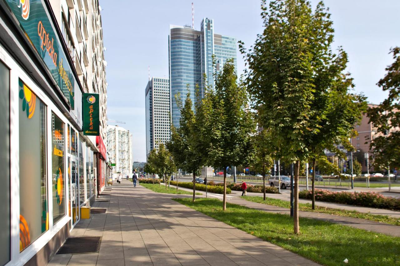 P&O City Center Apartments Warszawa Eksteriør bilde