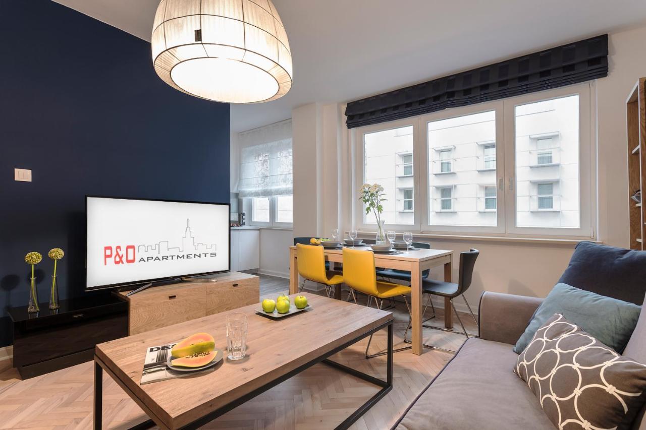 P&O City Center Apartments Warszawa Eksteriør bilde