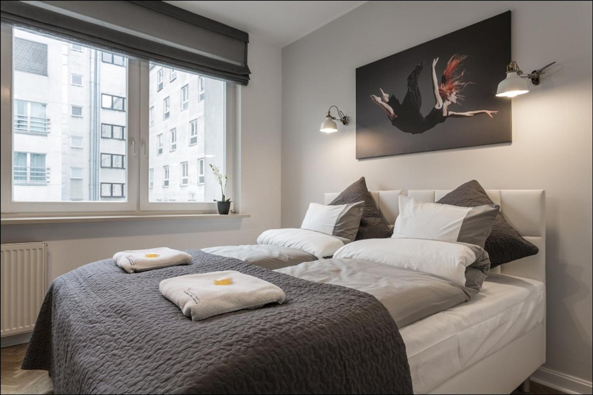 P&O City Center Apartments Warszawa Eksteriør bilde