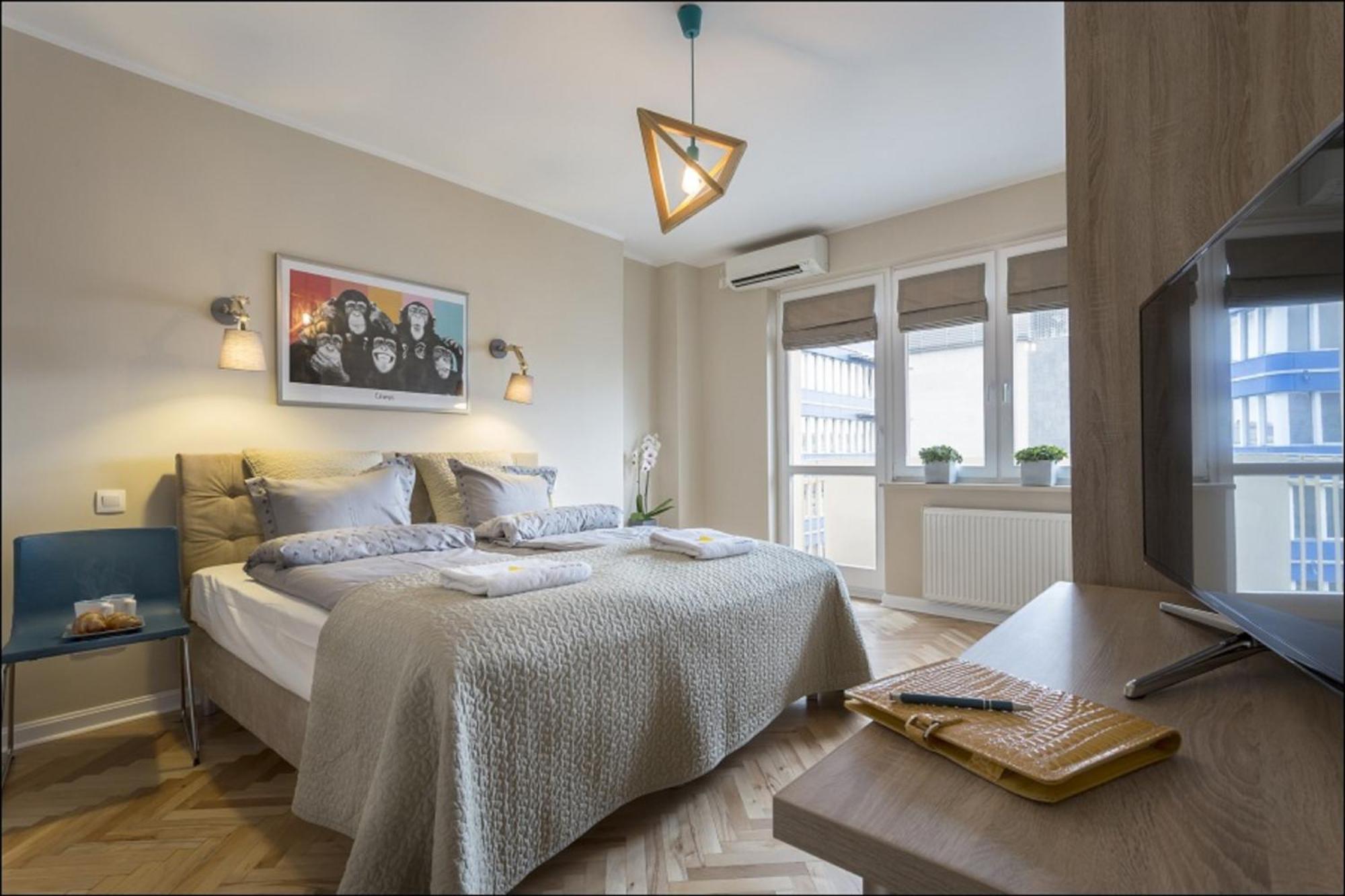 P&O City Center Apartments Warszawa Eksteriør bilde