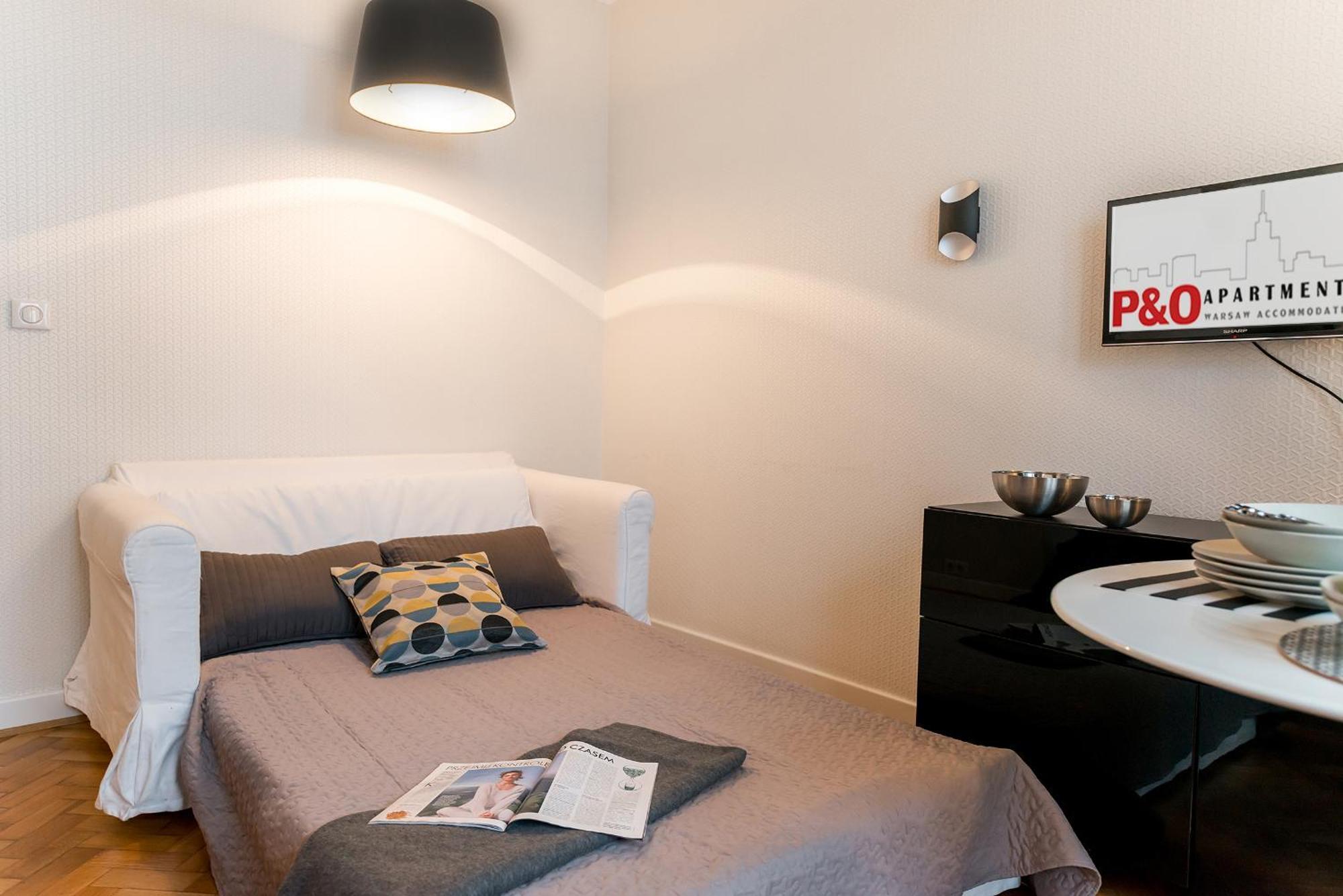 P&O City Center Apartments Warszawa Eksteriør bilde