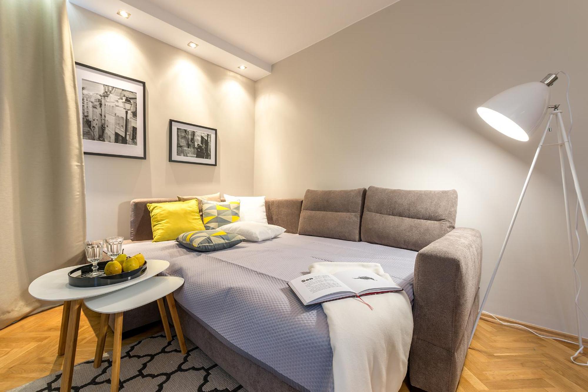 P&O City Center Apartments Warszawa Eksteriør bilde