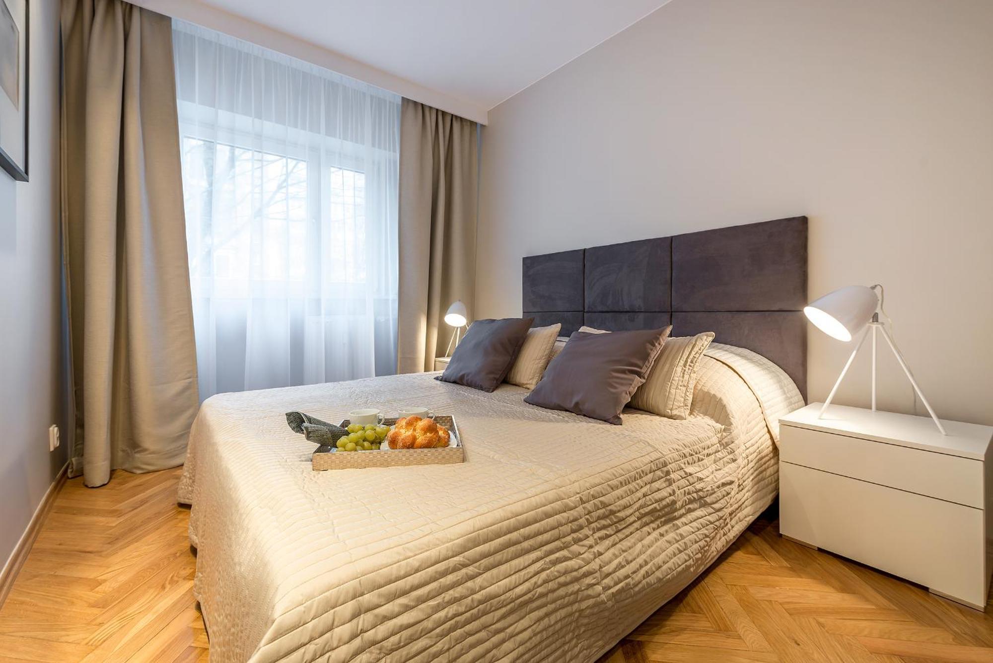 P&O City Center Apartments Warszawa Eksteriør bilde