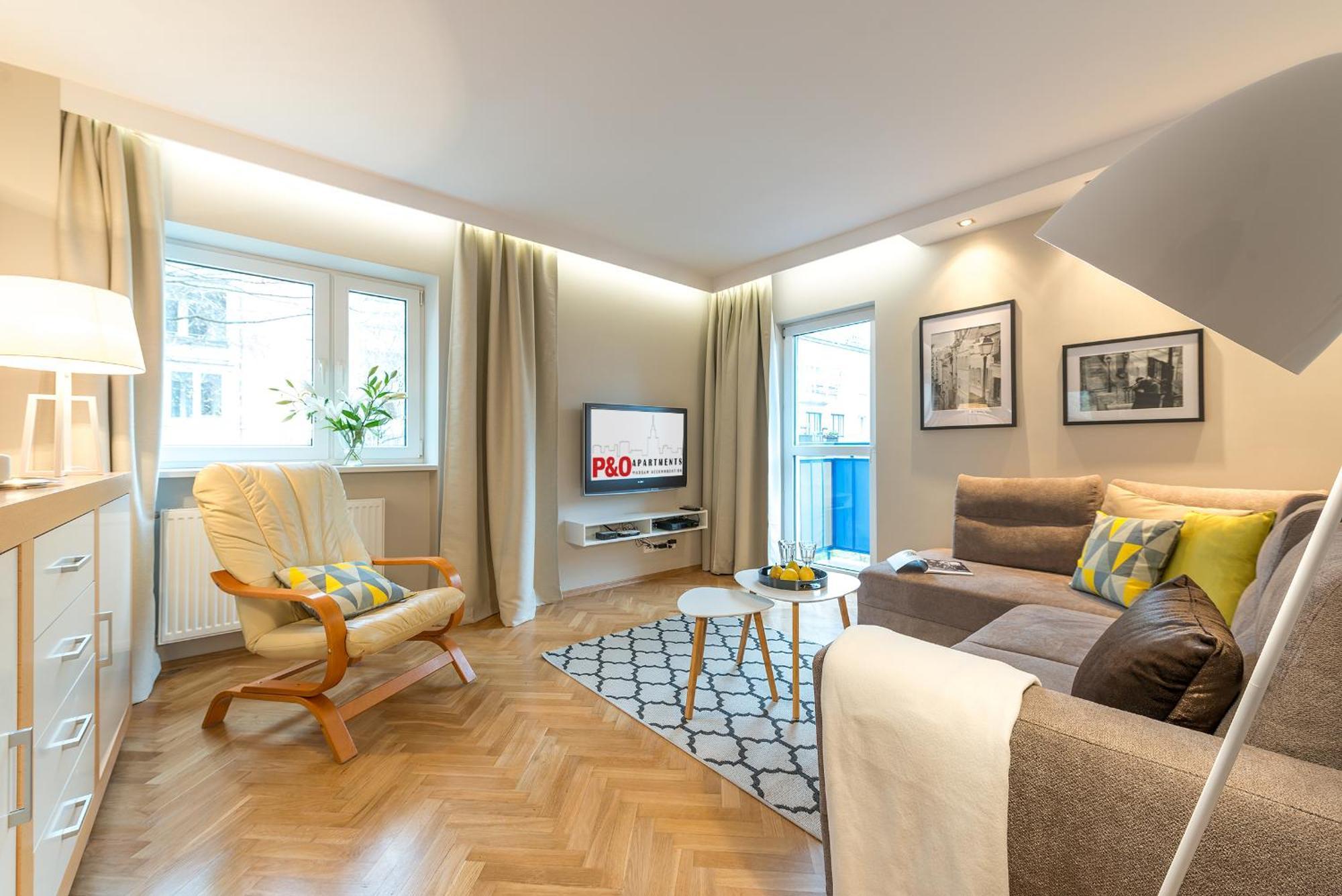 P&O City Center Apartments Warszawa Eksteriør bilde