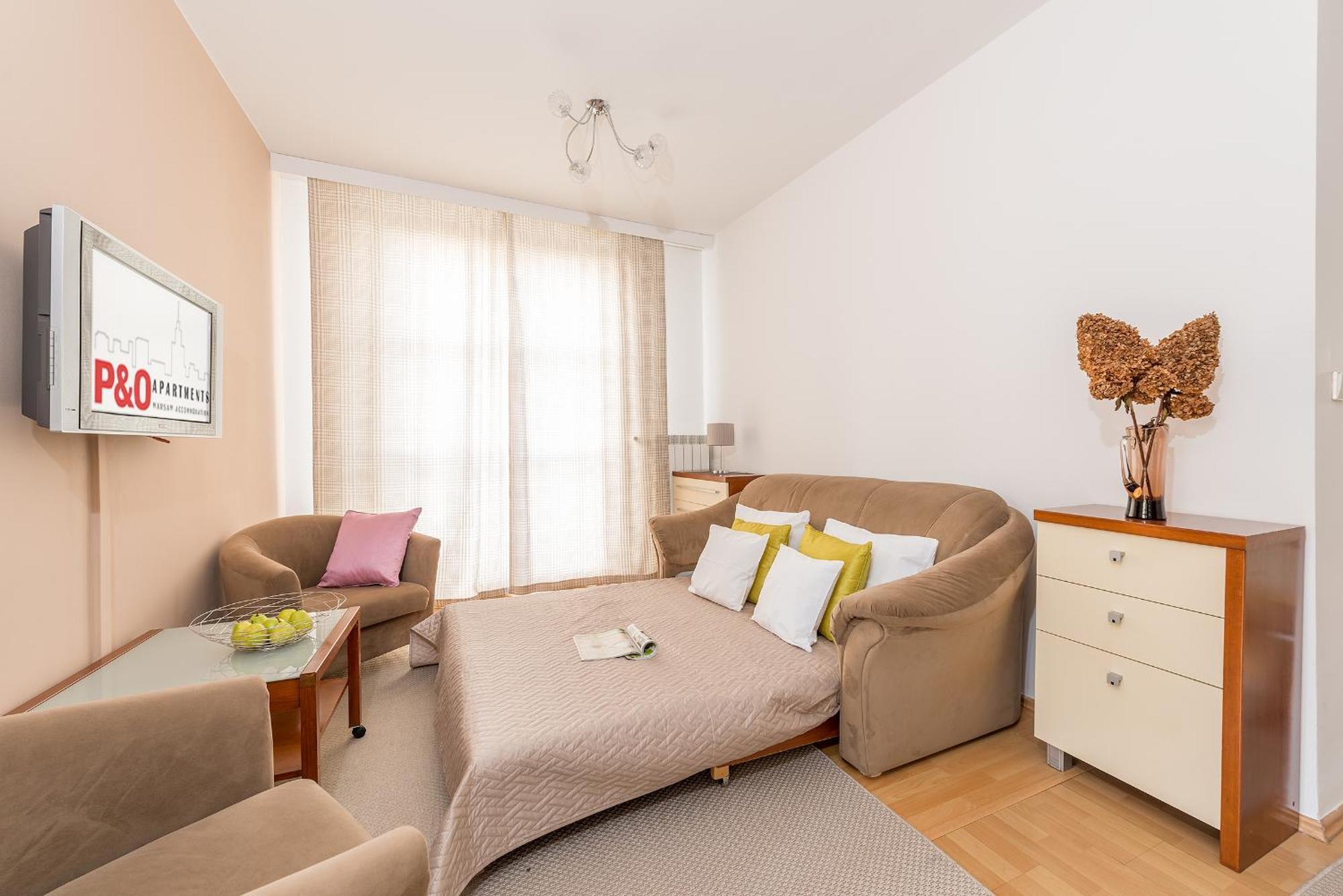 P&O City Center Apartments Warszawa Eksteriør bilde