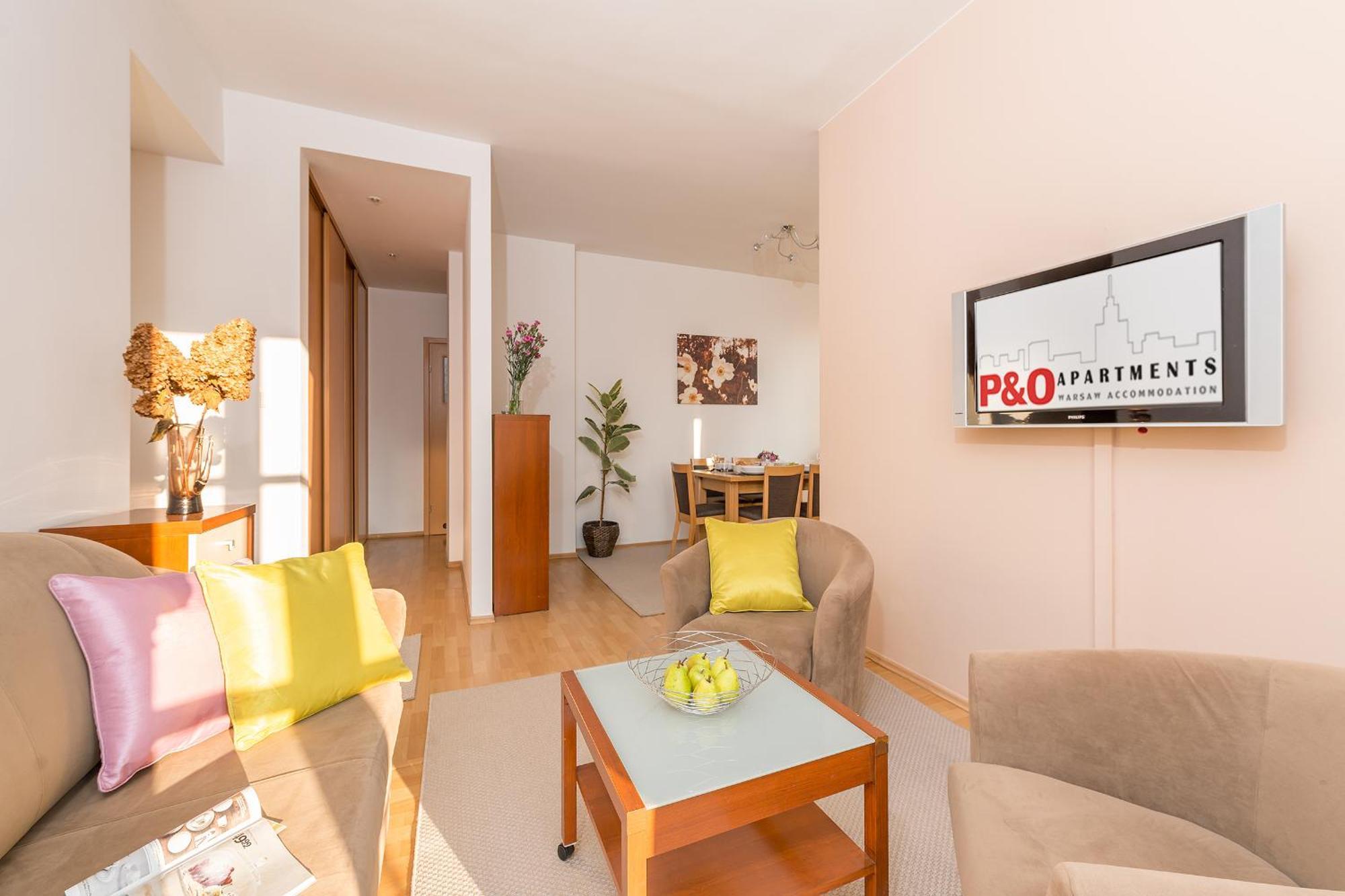 P&O City Center Apartments Warszawa Rom bilde