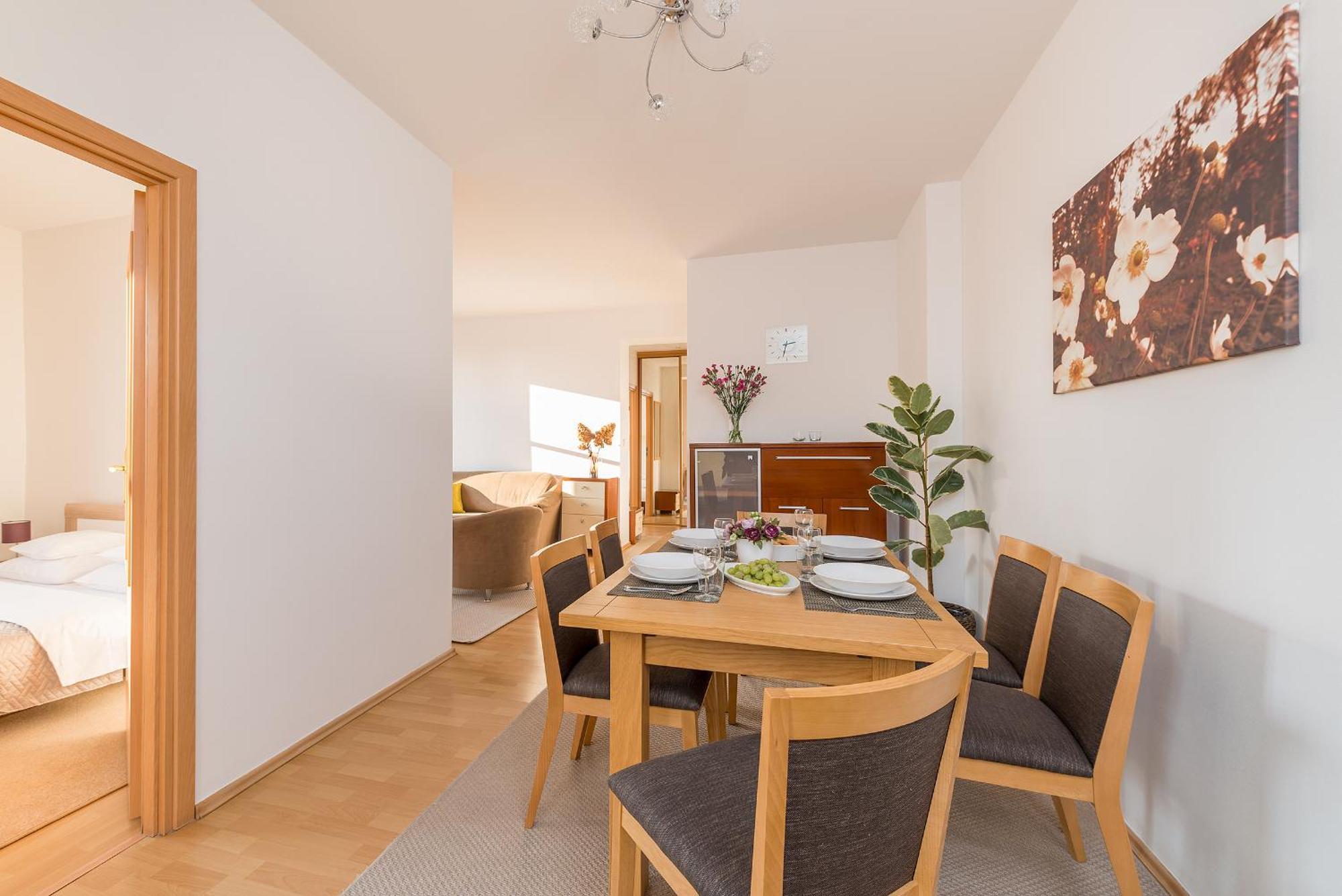 P&O City Center Apartments Warszawa Rom bilde
