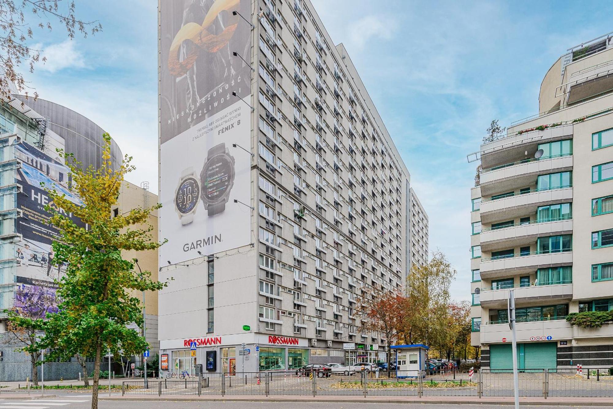 P&O City Center Apartments Warszawa Eksteriør bilde