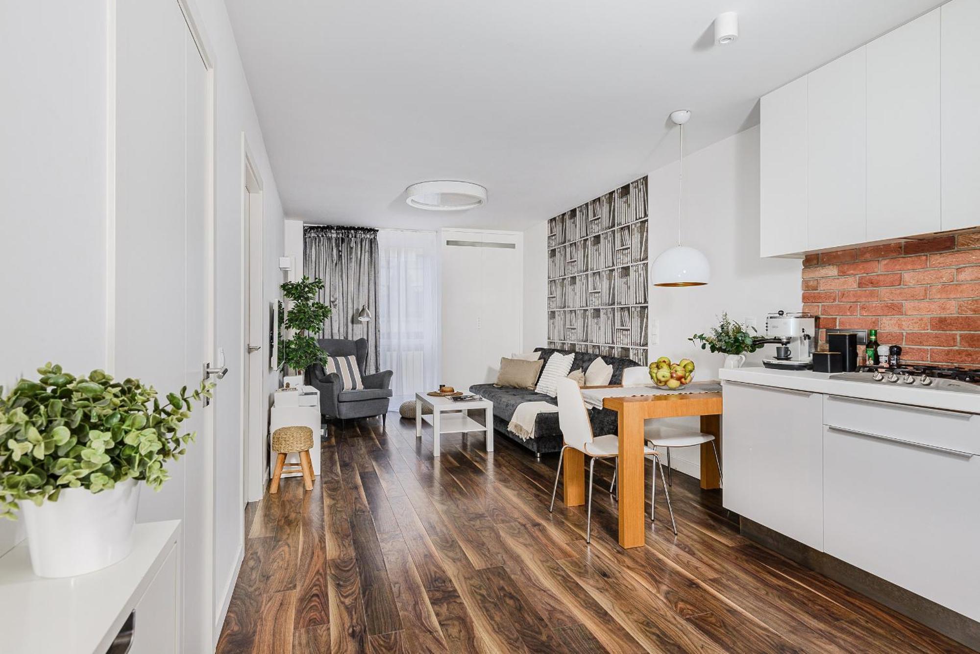 P&O City Center Apartments Warszawa Eksteriør bilde