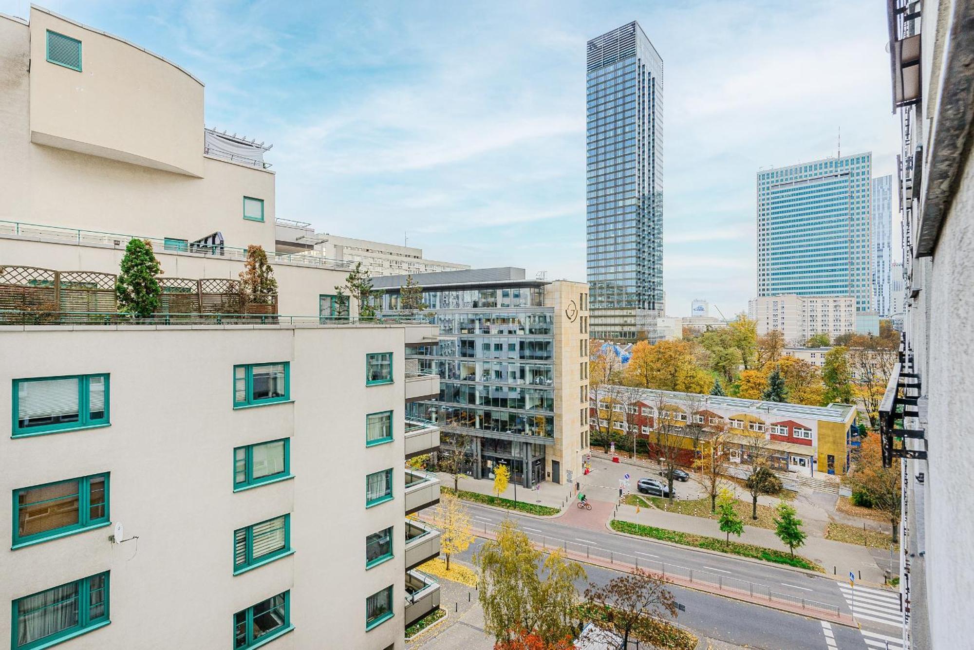 P&O City Center Apartments Warszawa Eksteriør bilde