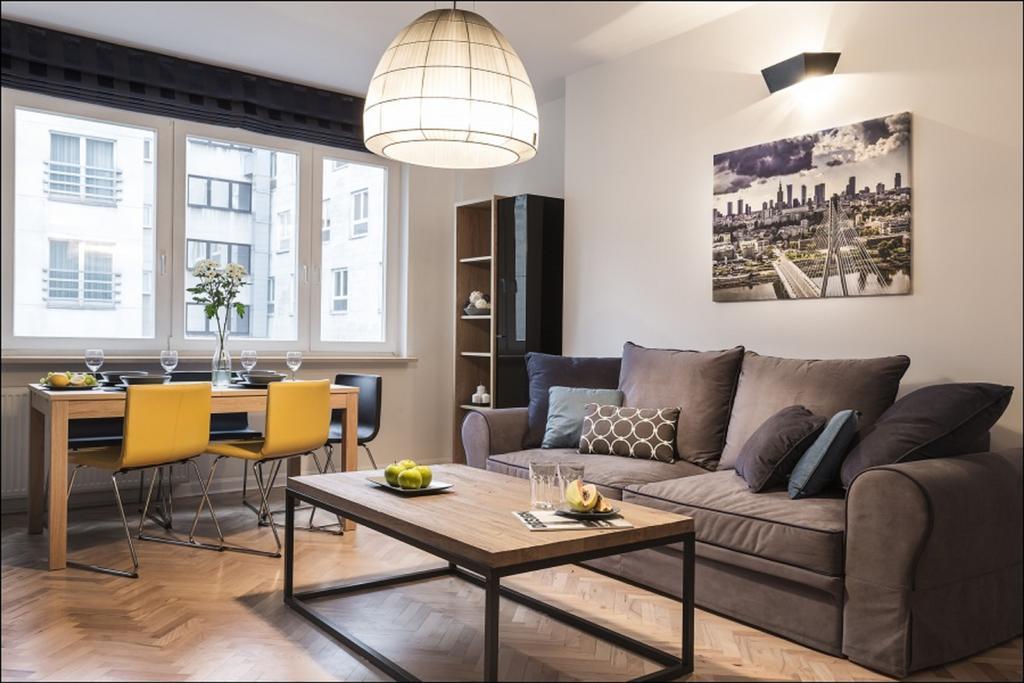 P&O City Center Apartments Warszawa Eksteriør bilde