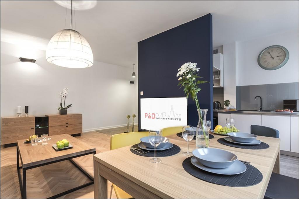 P&O City Center Apartments Warszawa Eksteriør bilde