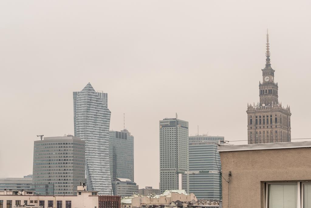 P&O City Center Apartments Warszawa Eksteriør bilde