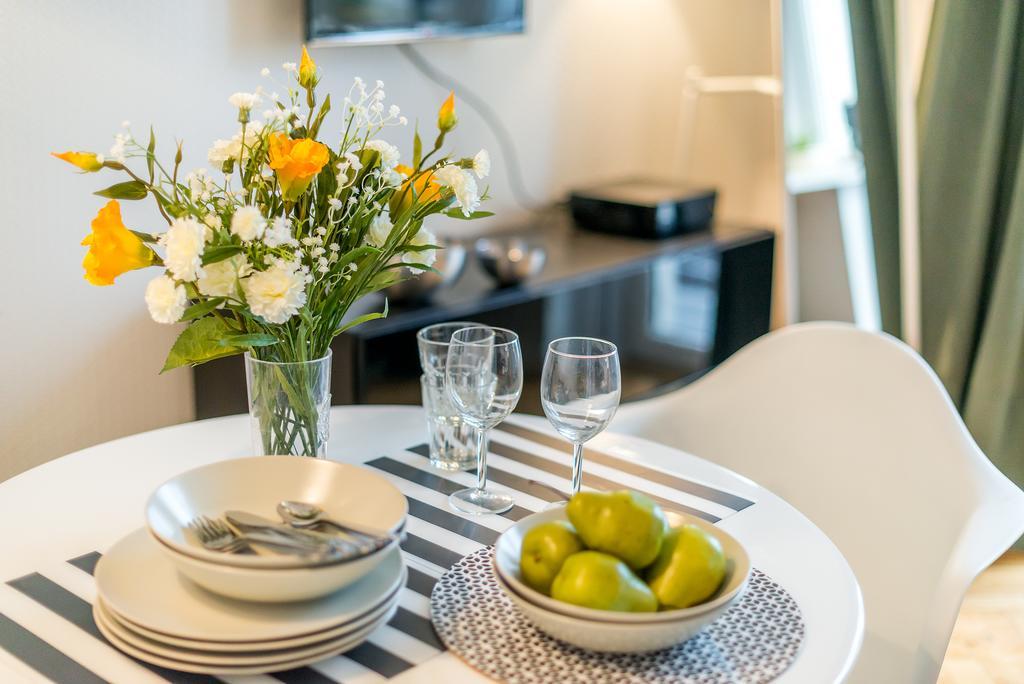 P&O City Center Apartments Warszawa Eksteriør bilde