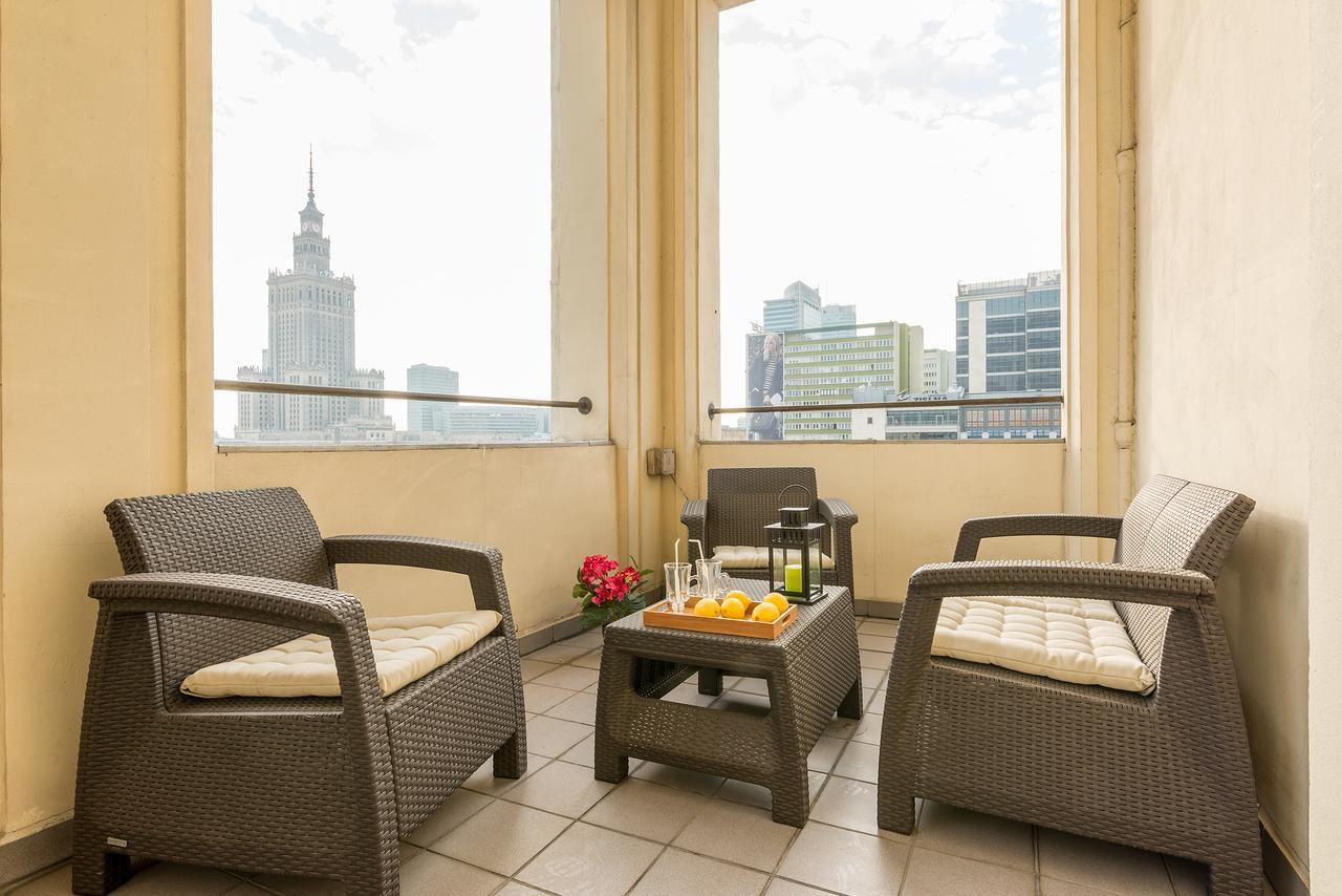P&O City Center Apartments Warszawa Eksteriør bilde