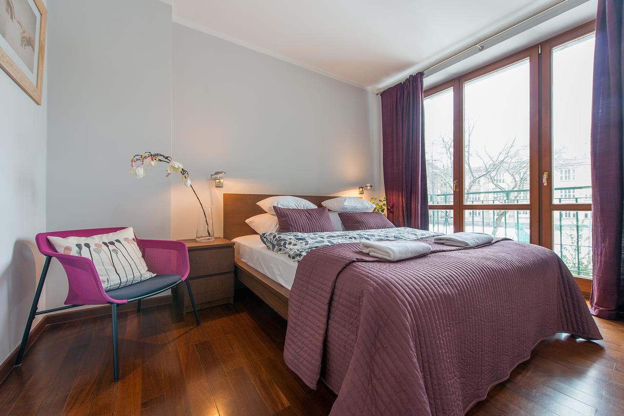 P&O City Center Apartments Warszawa Eksteriør bilde