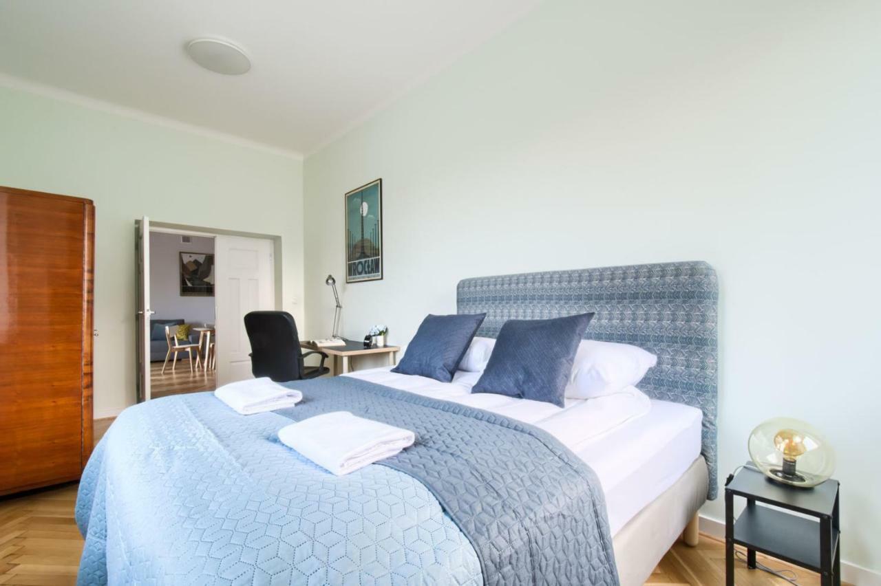 P&O City Center Apartments Warszawa Rom bilde