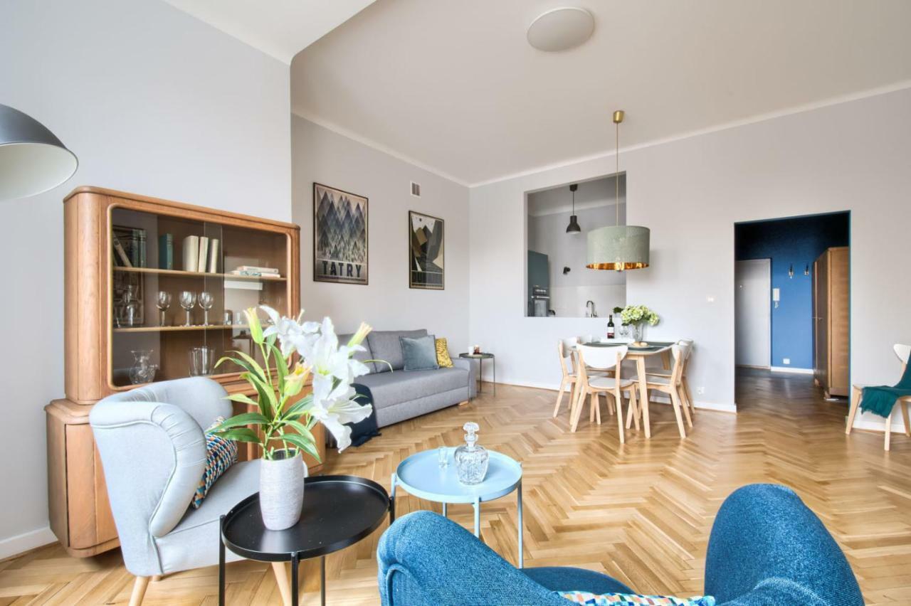 P&O City Center Apartments Warszawa Rom bilde