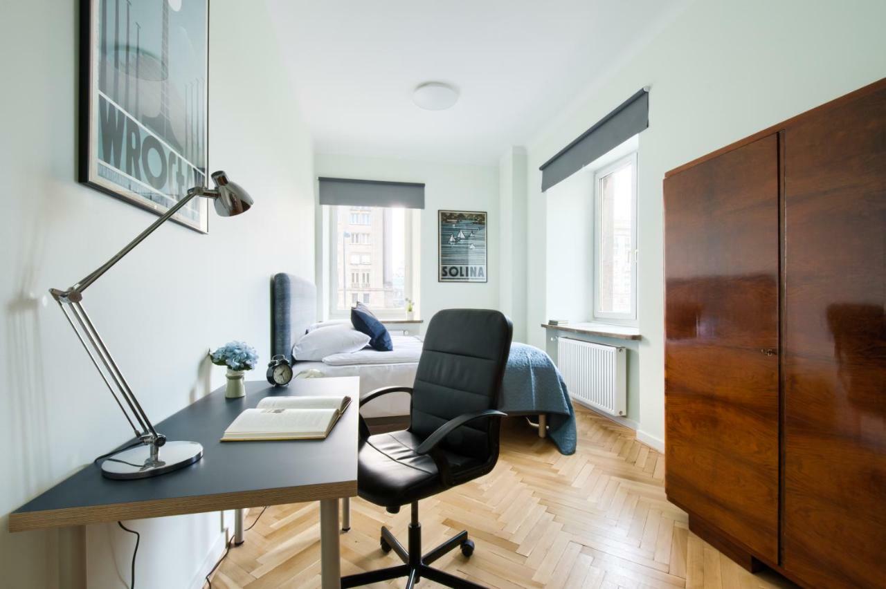 P&O City Center Apartments Warszawa Rom bilde