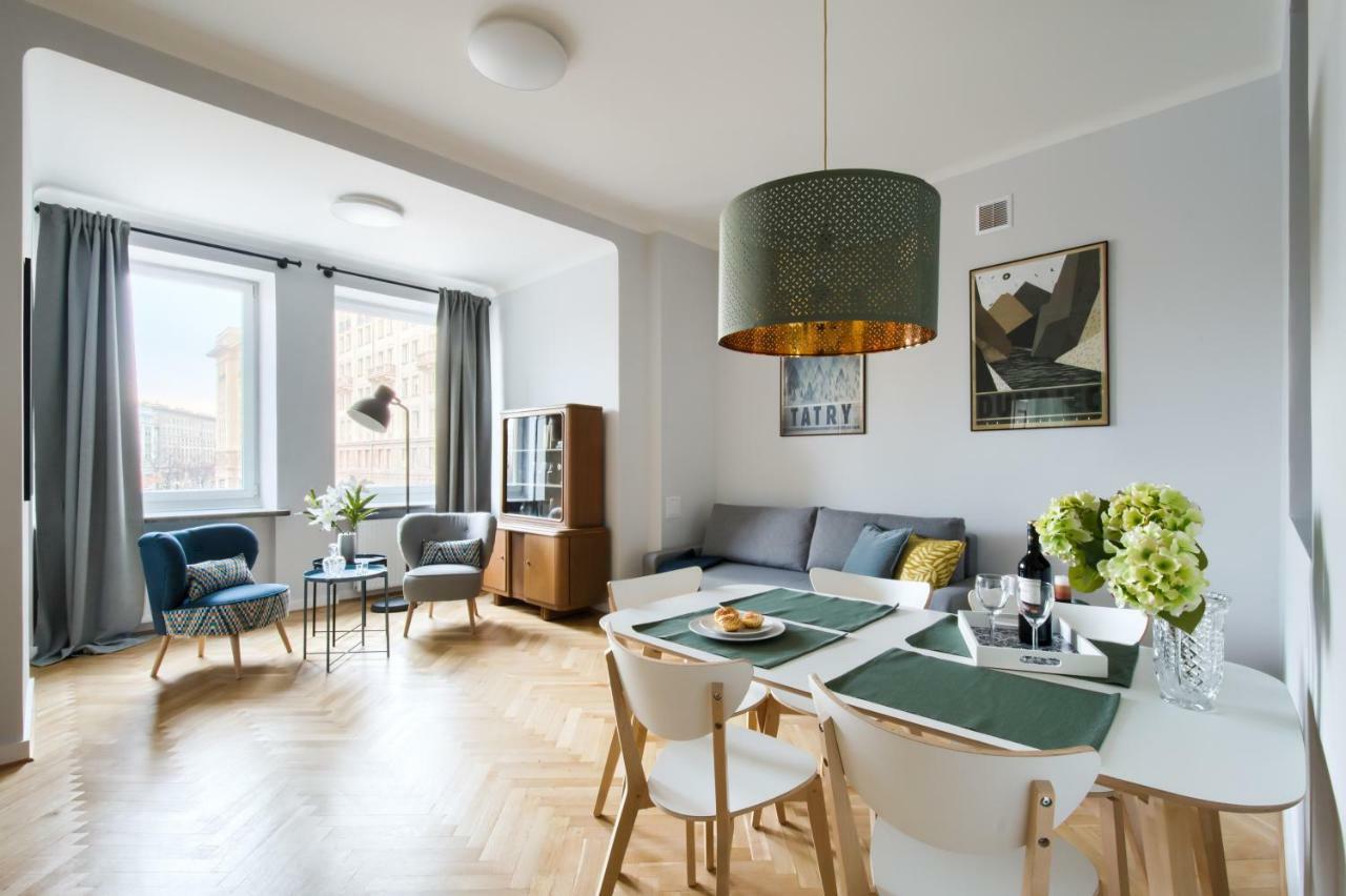 P&O City Center Apartments Warszawa Eksteriør bilde