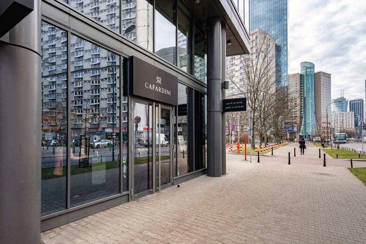 P&O City Center Apartments Warszawa Eksteriør bilde