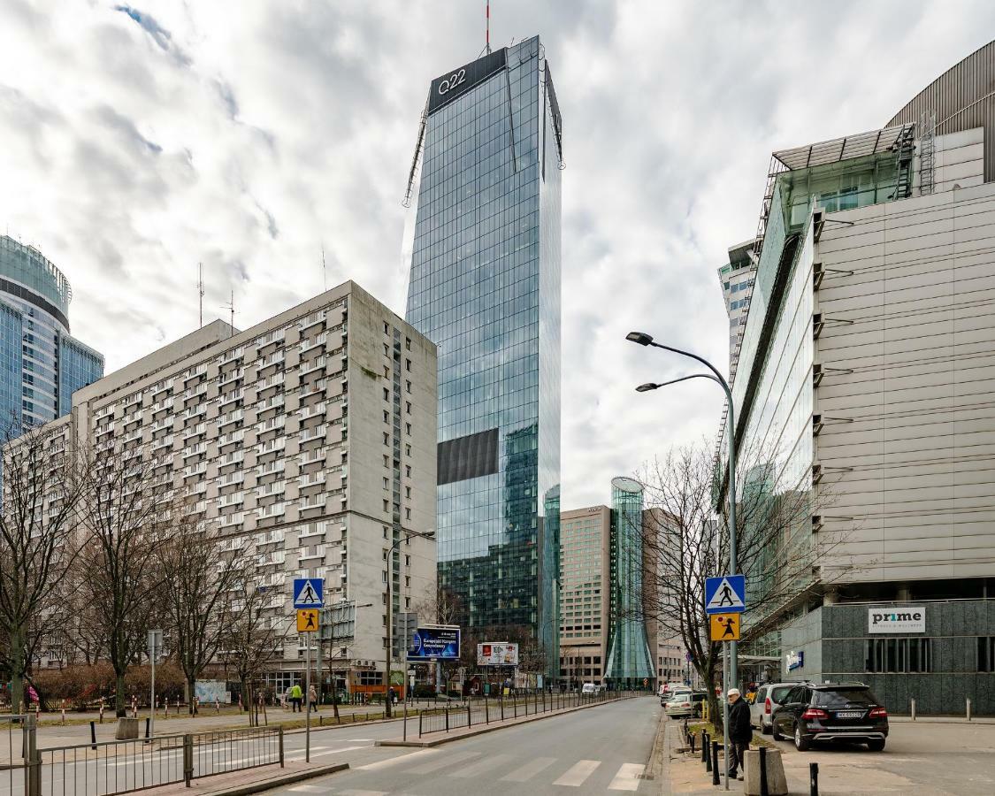 P&O City Center Apartments Warszawa Eksteriør bilde